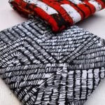 Tropical print ankara