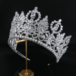 PLATINUM-CROWN-HAIR-ACCESSORIES-CODE-DF-05
