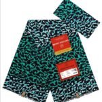 colourful leopard print Pattern ankara