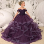 flower girl's dress pageant and special occasion dress
sizes 2-12