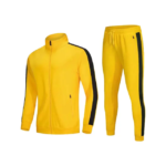 Training track suit