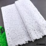 White lace Fabric 5yards