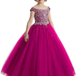 Off shoulder flower girls dresses,formal ball gown, special occasion for girls.