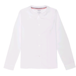 White Blouse Long sleeve- uniform