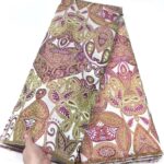 Brocade fabric 5 yards