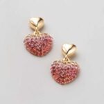 Heartfelt earings