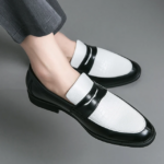 Cegullah Men's 2 tone dress shoes